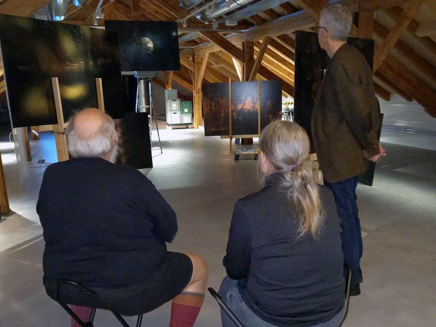 blog 2 an der arbeit