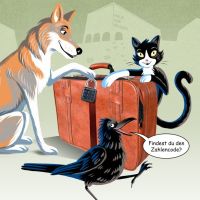 Erzählnacht «Toulouse, Lupa und Theodor sind da!»
